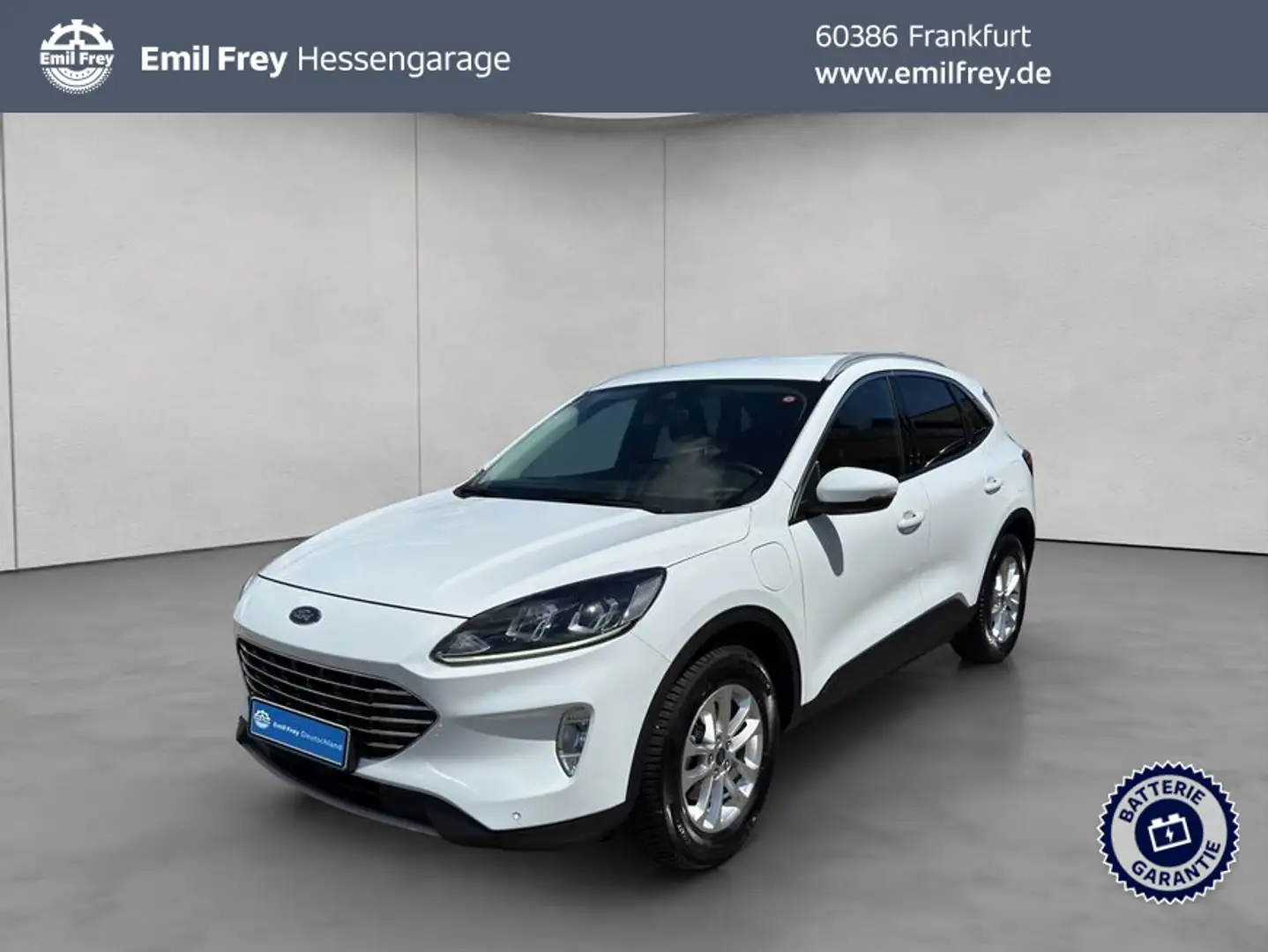 Ford Kuga 2.5 Duratec PHEV TITANIUM Weiß - 1