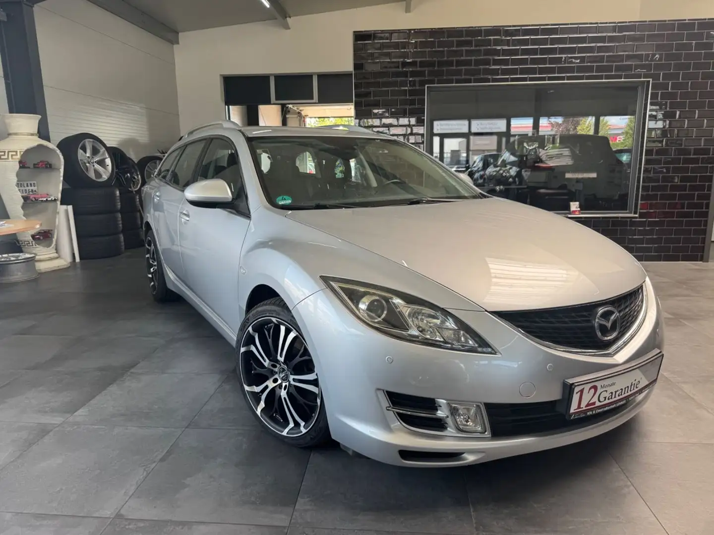 Mazda 6 Kombi 2.2 CRDT Exclusive Argent - 1