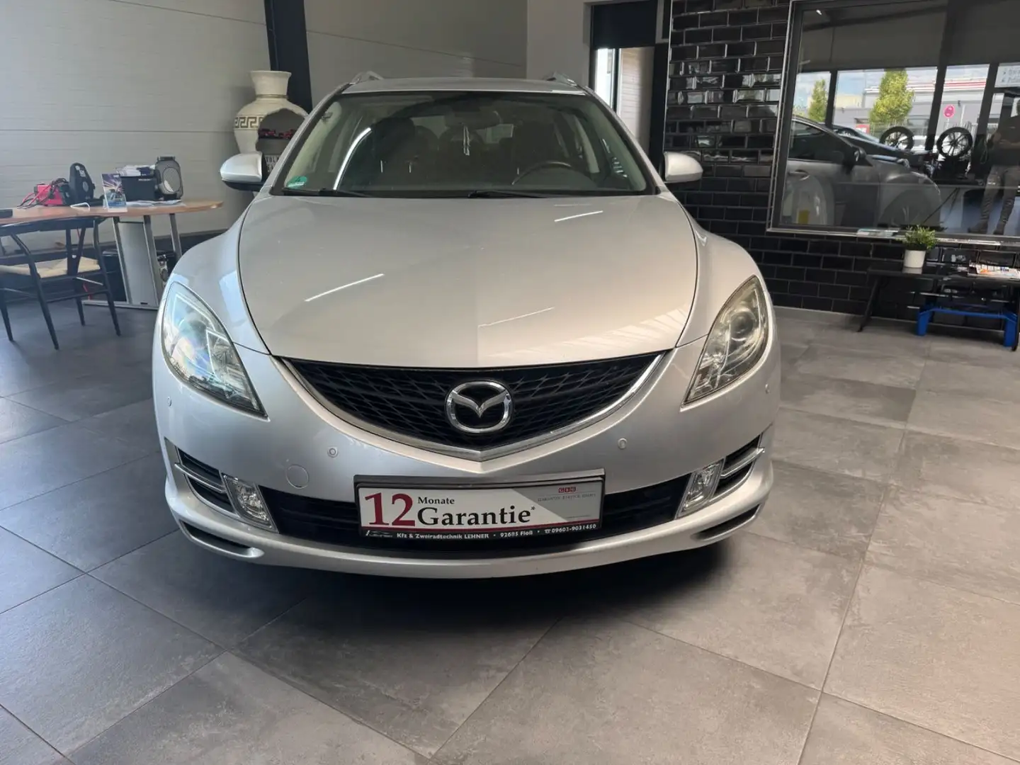 Mazda 6 Kombi 2.2 CRDT Exclusive Argent - 2