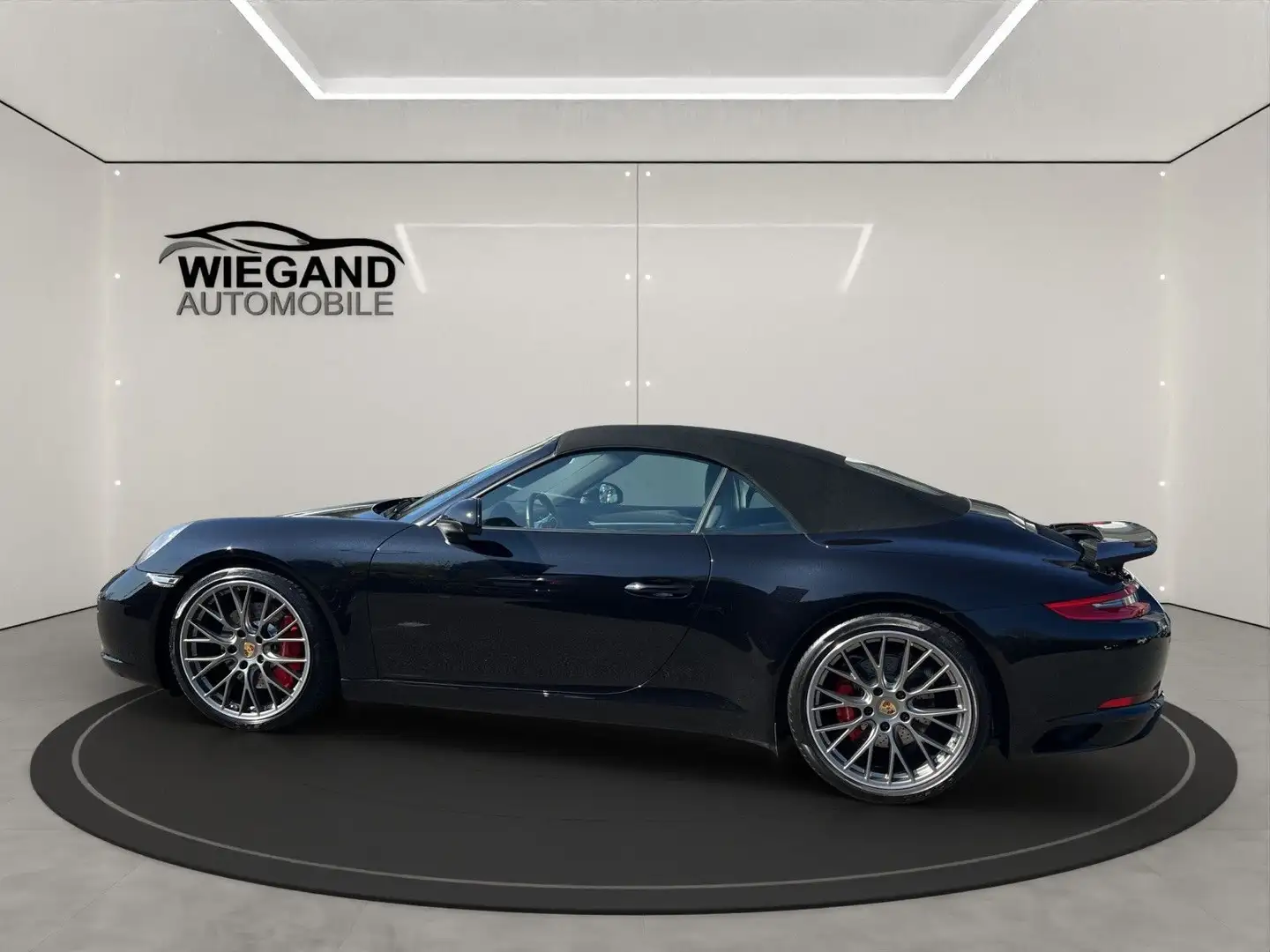 Porsche 911 Carrera S Cabriolet Schwarz - 2