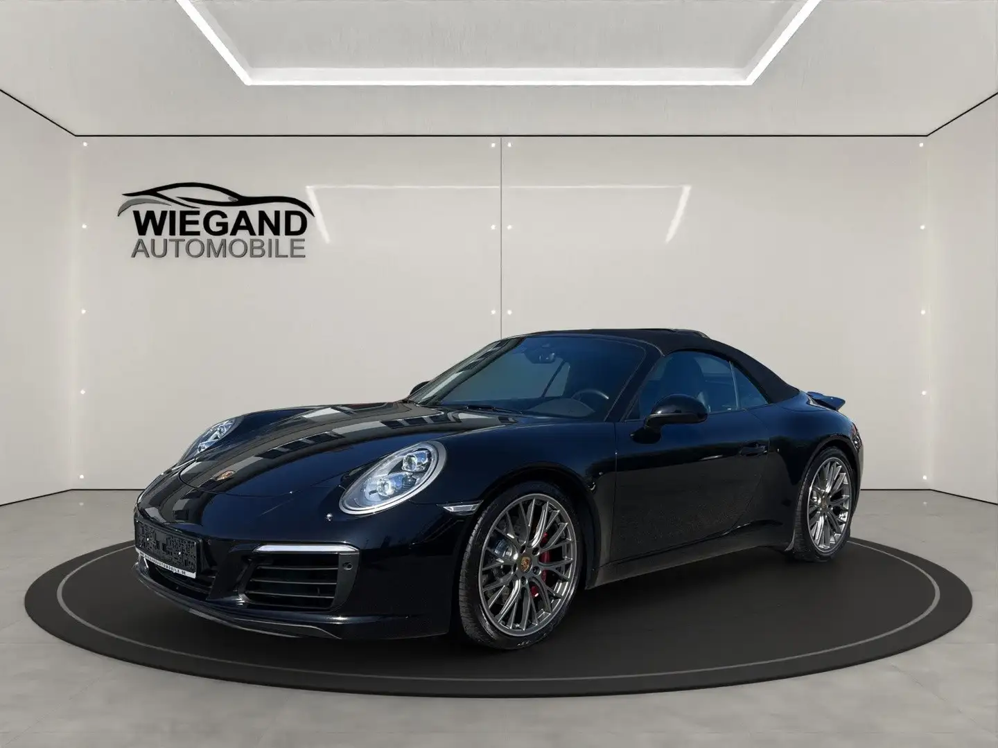 Porsche 911 Carrera S Cabriolet Schwarz - 1