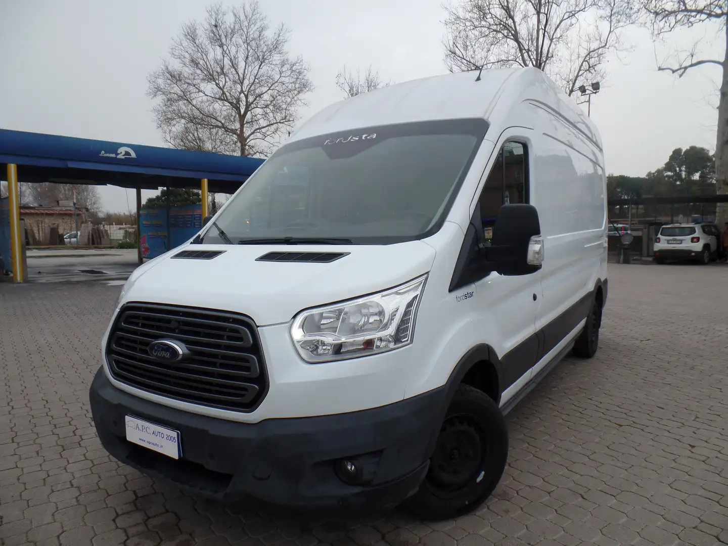 Ford Transit 2.0 TDCI 130cv L3-H2*KM 59000 TAGLIANDATA* Bianco - 1