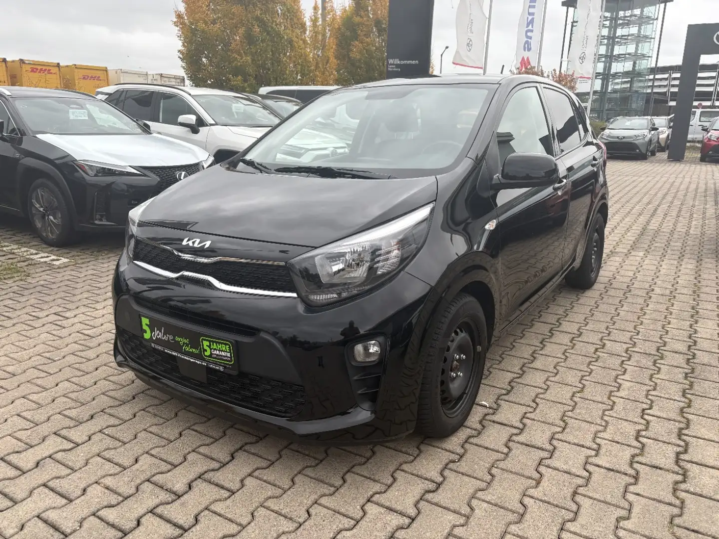 Kia Picanto 1.2 Dream Team Edition SHZ, Lenkradhzg. Schwarz - 2