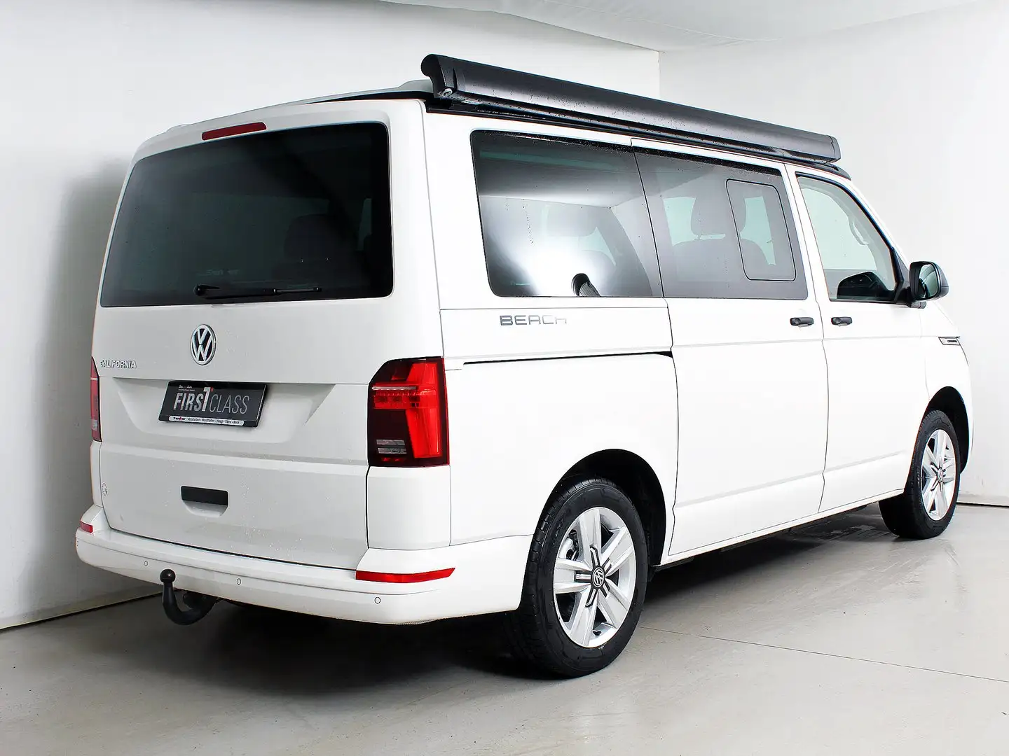 Volkswagen T6.1 California VW T6.1 California Beach Camper TDI Weiß - 2