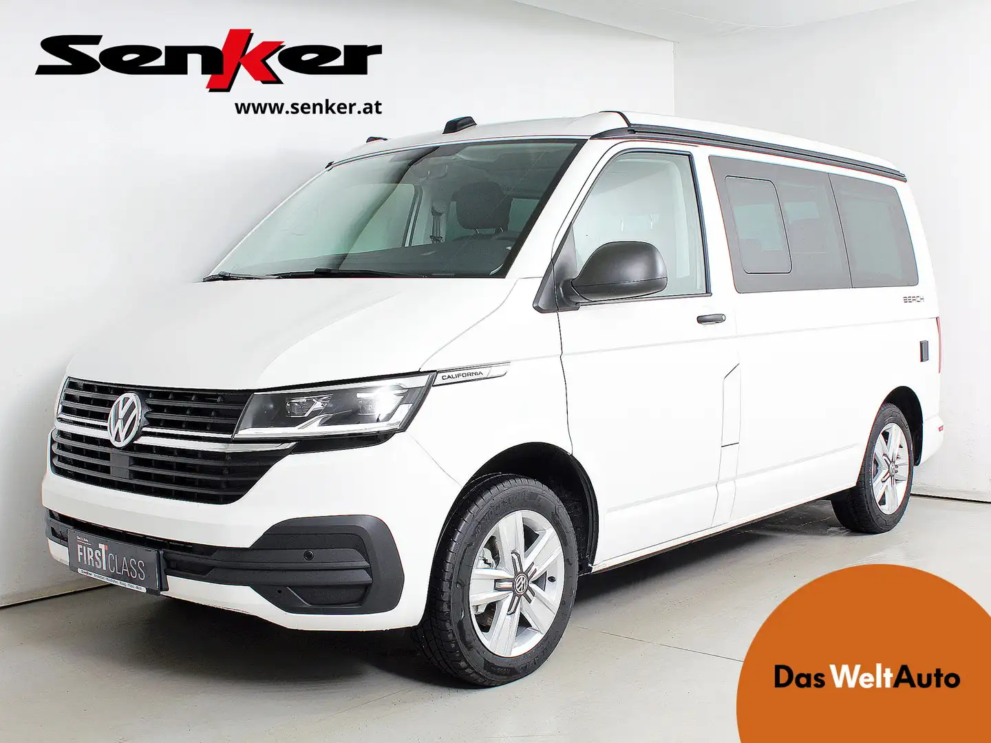 Volkswagen T6.1 California VW T6.1 California Beach Camper TDI Weiß - 1
