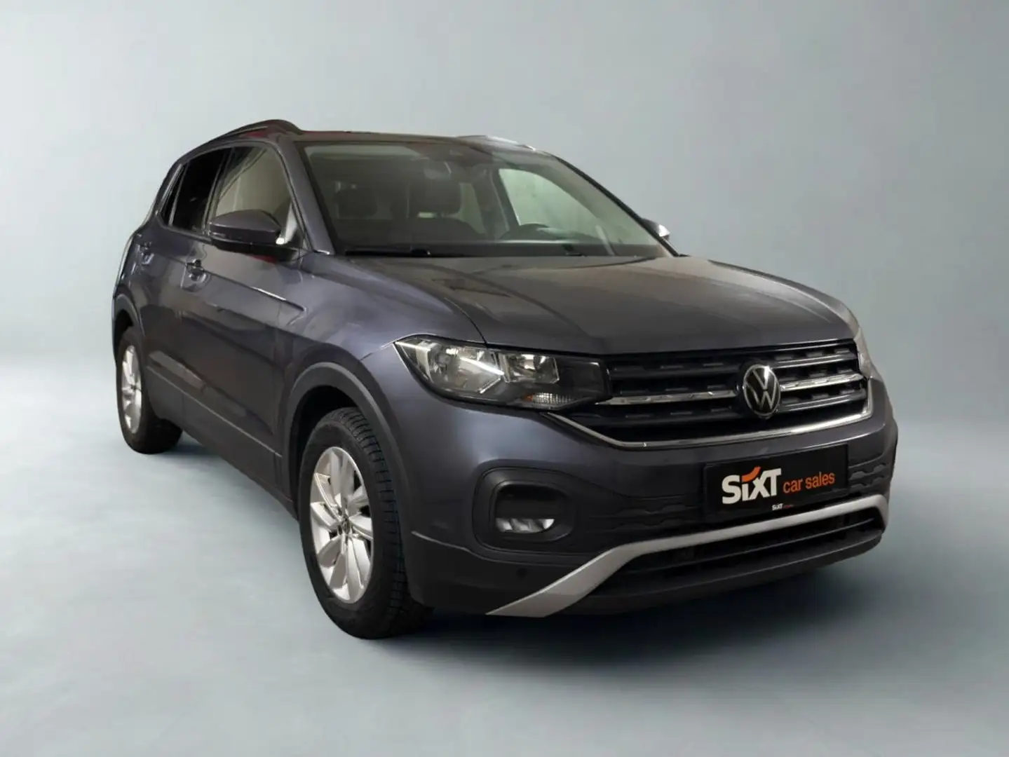 Volkswagen T-Cross 1.0 TSI Life|ACC|SHZG|PDC v+h|CarPlay|DigiCockpPro Gris - 1