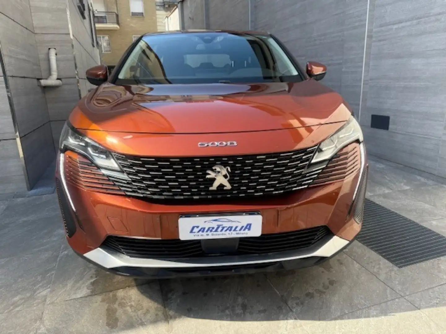Peugeot 5008 BlueHDi 130 S&S EAT8 Active Business 7 POSTI Оранжевий - 2