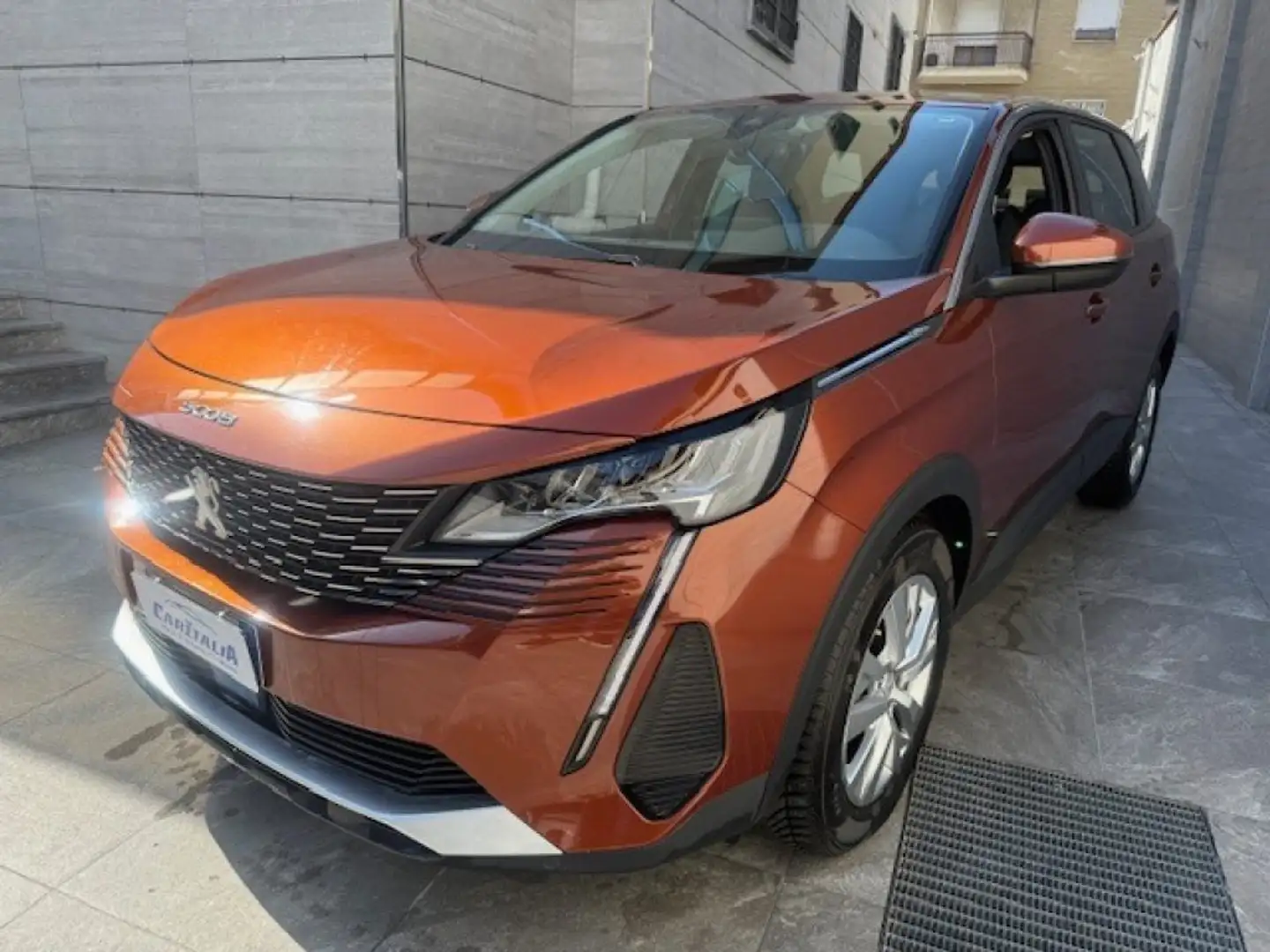 Peugeot 5008 BlueHDi 130 S&S EAT8 Active Business 7 POSTI Оранжевий - 1