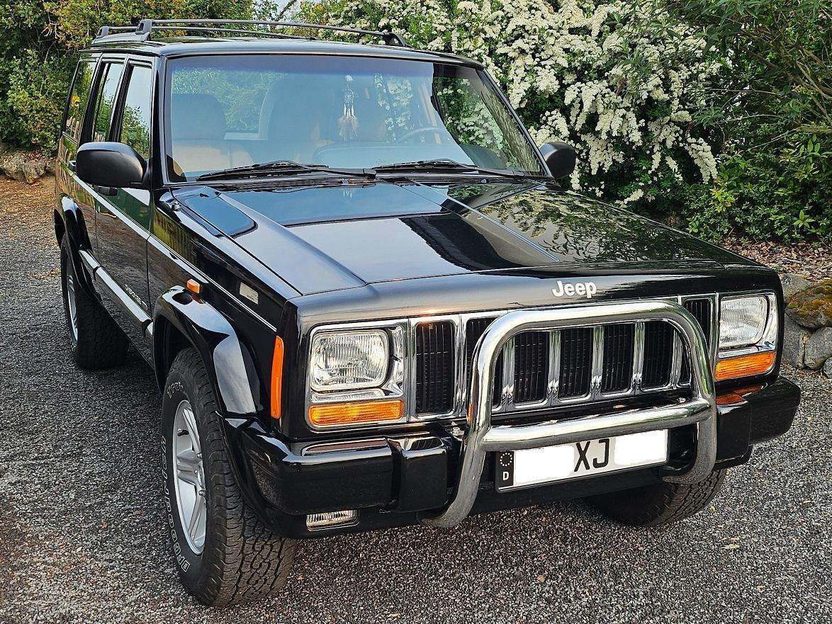 Second hand Jeep Cherokee 4.0