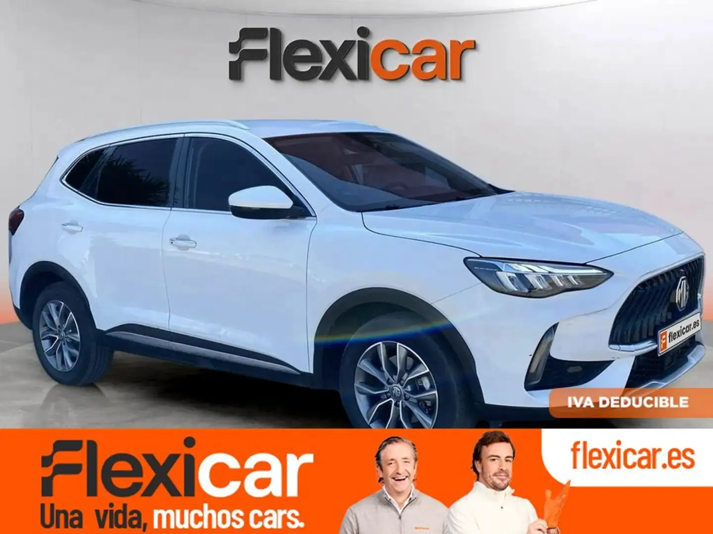 MG HS 1.5T Comfort DCT Gelb - 1