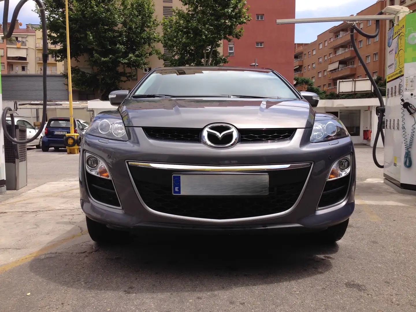 Mazda CX-7 2.3 DISI Luxury Grijs - 2