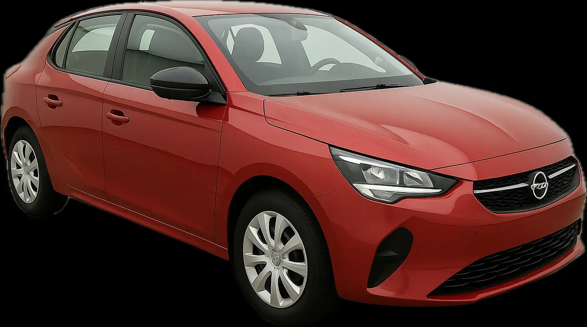 Opel Corsa F 1200Benzine100Pk Edition+ Parkeersensoren+Camera Rosso - 2