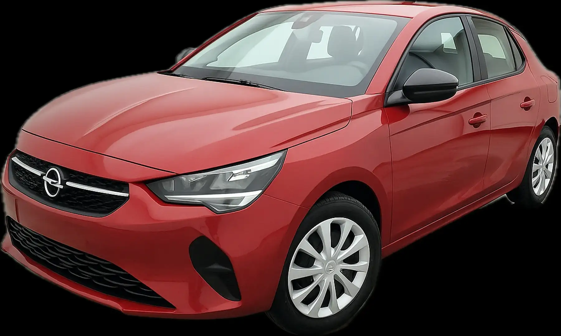 Opel Corsa F 1200Benzine100Pk Edition+ Parkeersensoren+Camera Rosso - 1