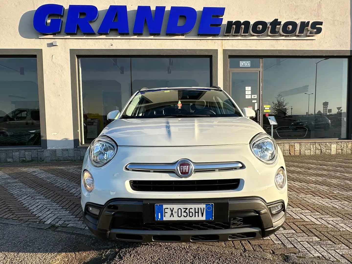 Fiat 500X 500 X 2015 1.3 mjt Lounge 4x2 95cv my18 Wit - 2