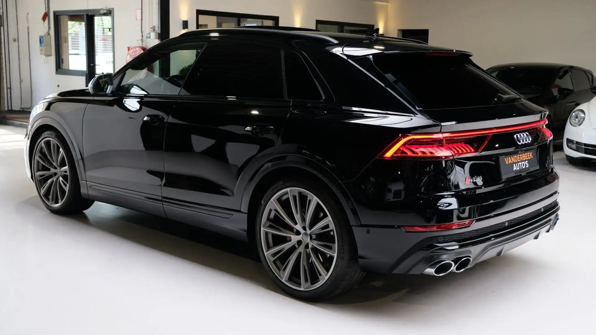 Audi SQ8 Grijskenteken | BTW | Volle uitvoering! Zwart - 2