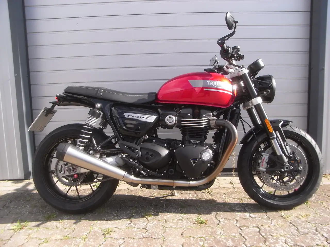 Triumph Speed Twin