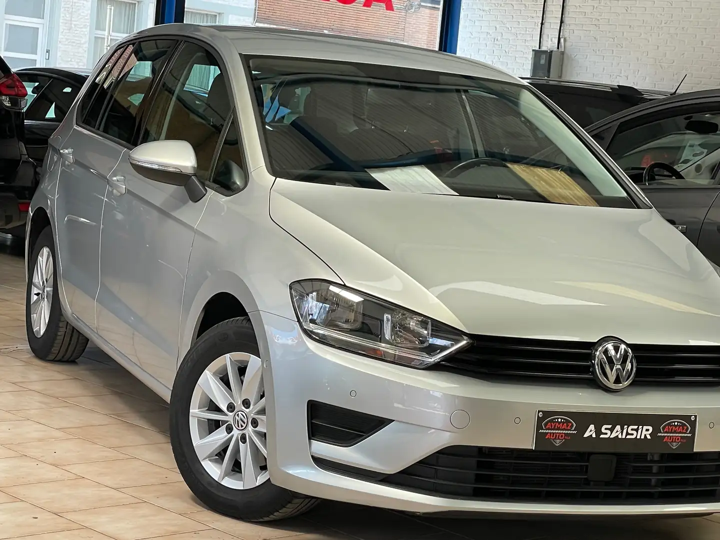 Volkswagen Golf Sportsvan Golf Sportsvan 1.4 TSI  DSG / 1ER PROPRIÉTAIRE Gris - 2