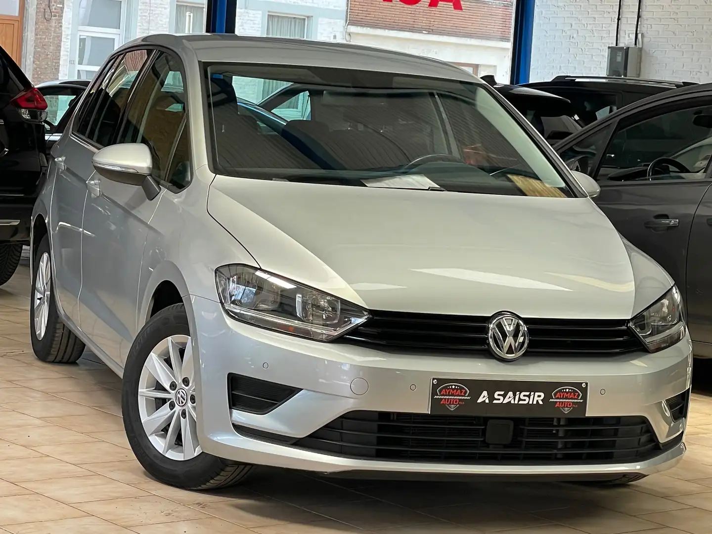 Volkswagen Golf Sportsvan Golf Sportsvan 1.4 TSI  DSG / 1ER PROPRIÉTAIRE Gris - 1