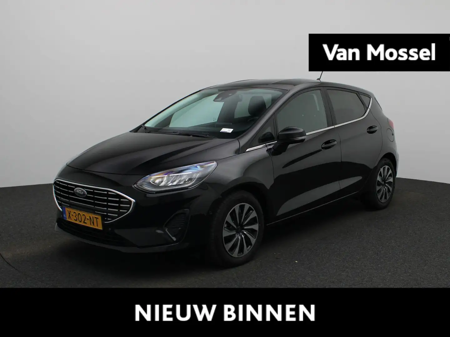 Ford Fiesta 1.0 EcoBoost Hybrid Titanium X | Navigatie | Stoel Zwart - 1