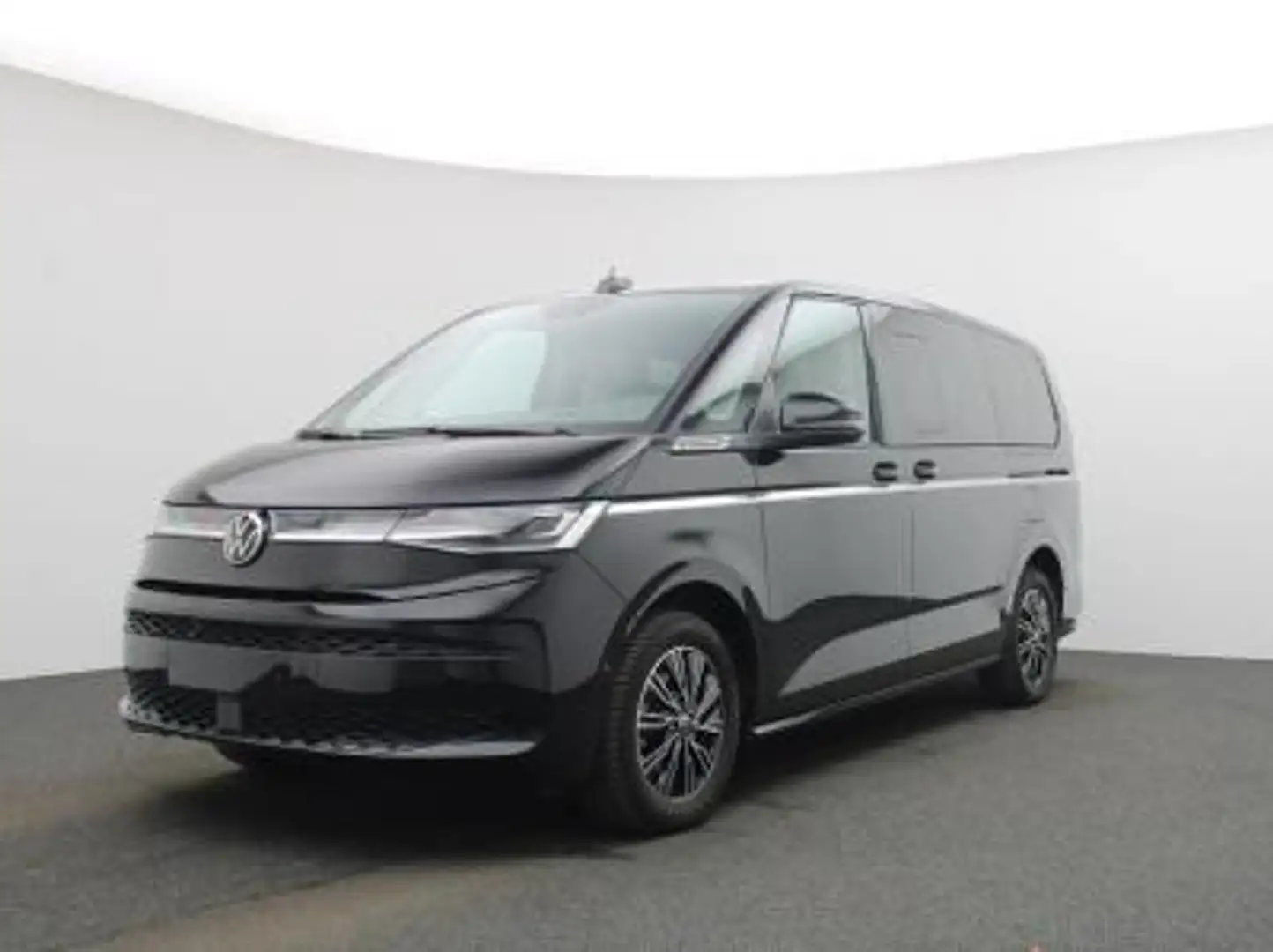 Volkswagen T7 Multivan Style LÜ DSG / Navi, Matrix, AHK, RFK Schwarz - 2