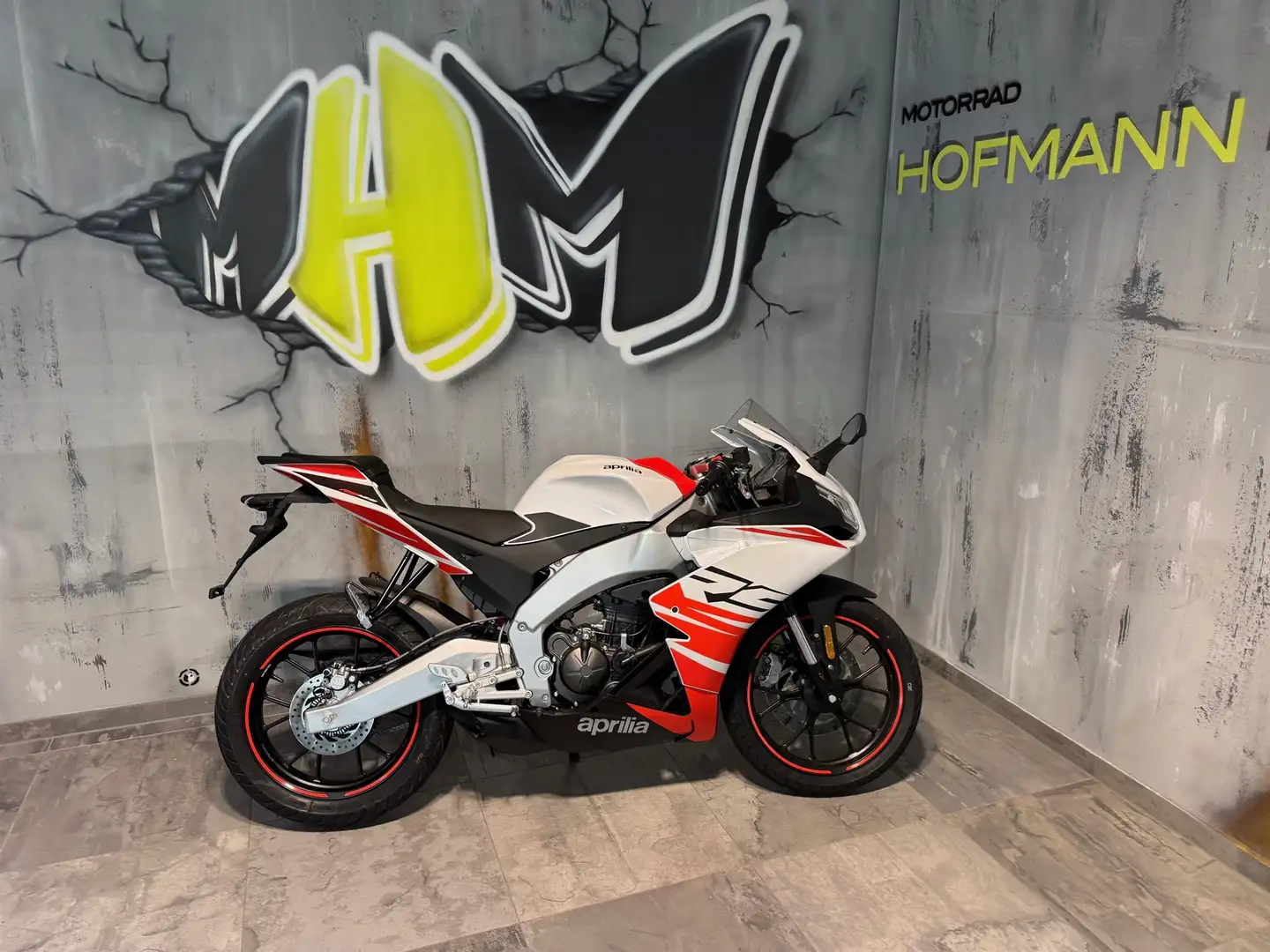 Aprilia RS 125 Neuheit 2025 Euro 5+ Wit - 2