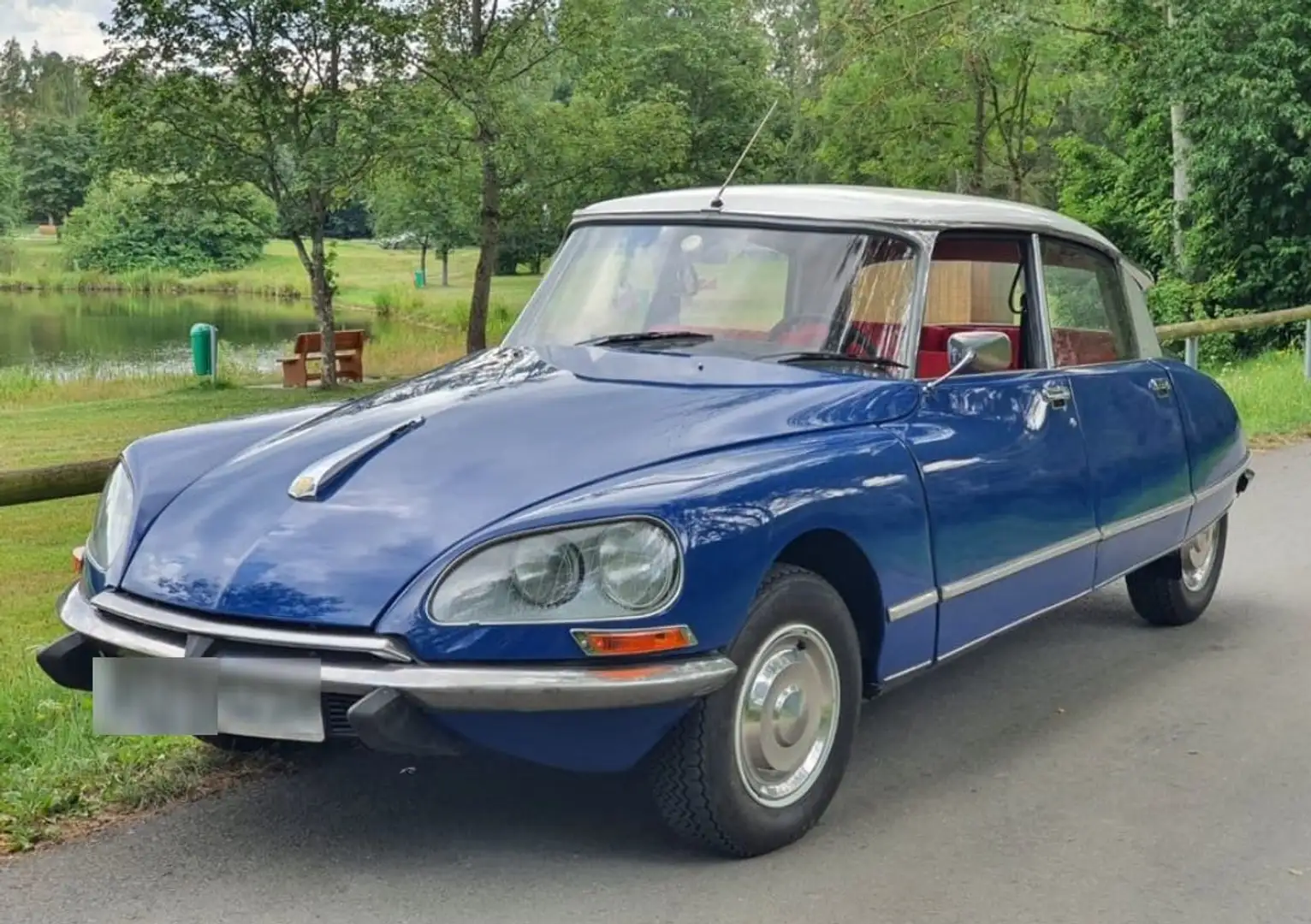 Citroen DS 23 Pallas Albastru - 1
