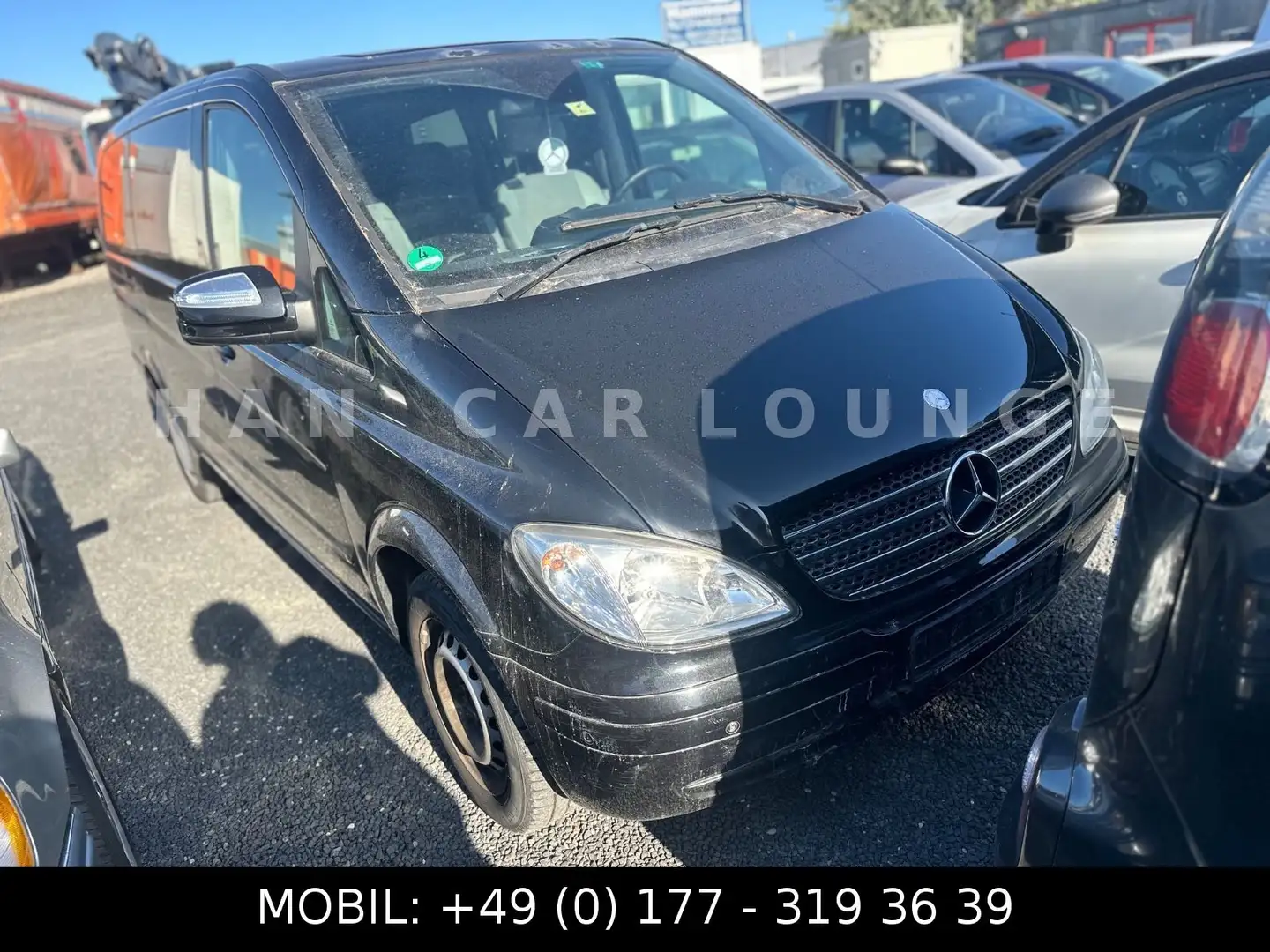 Mercedes-Benz Viano 2.2 CDI*LANG*AUTOMATIK*PDC*SHZ*TEMPOMAT* Noir - 2