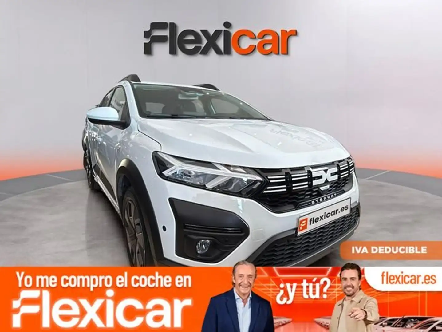 Dacia Sandero Stepway Expression Go 74kW (100CV) ECO-G Blanco - 1