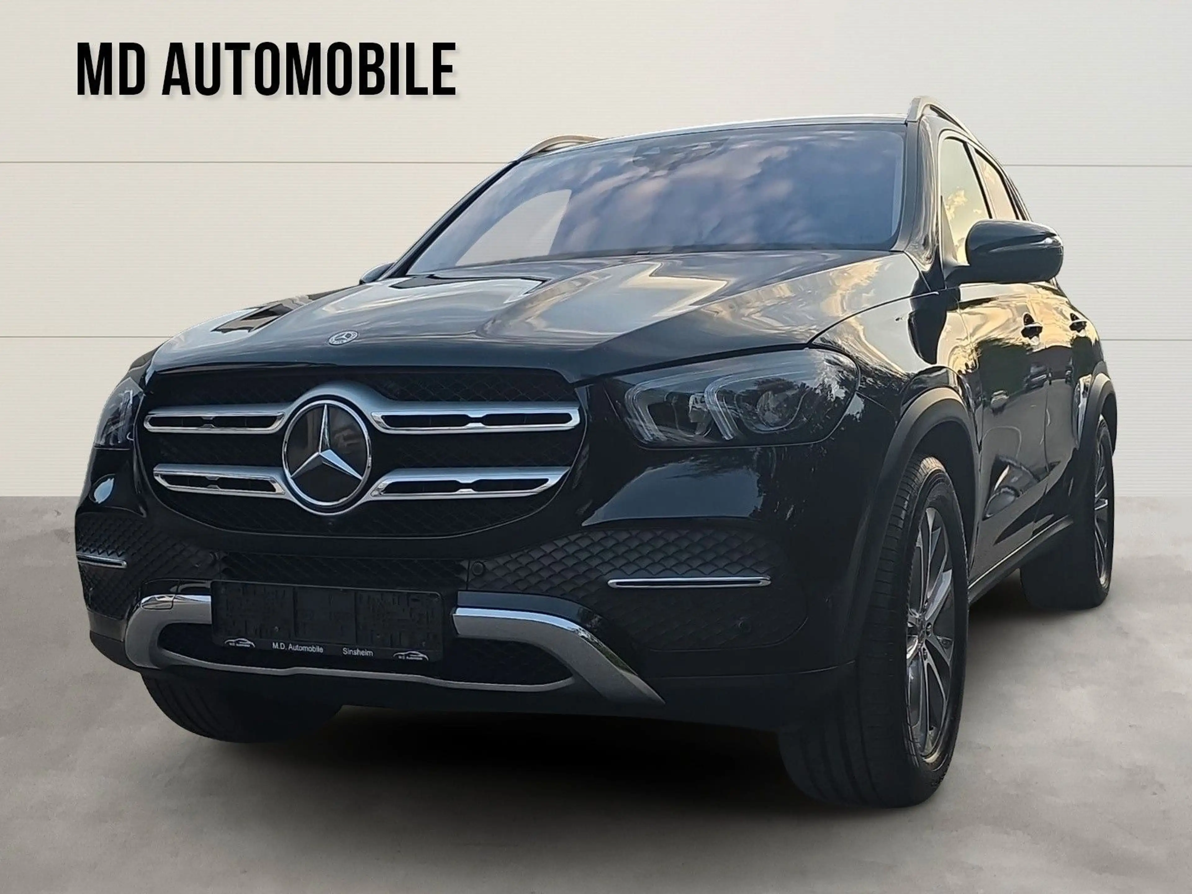 Mercedes-Benz GLE 350 de 4Matic Burmester 360° Kamera Airmatic