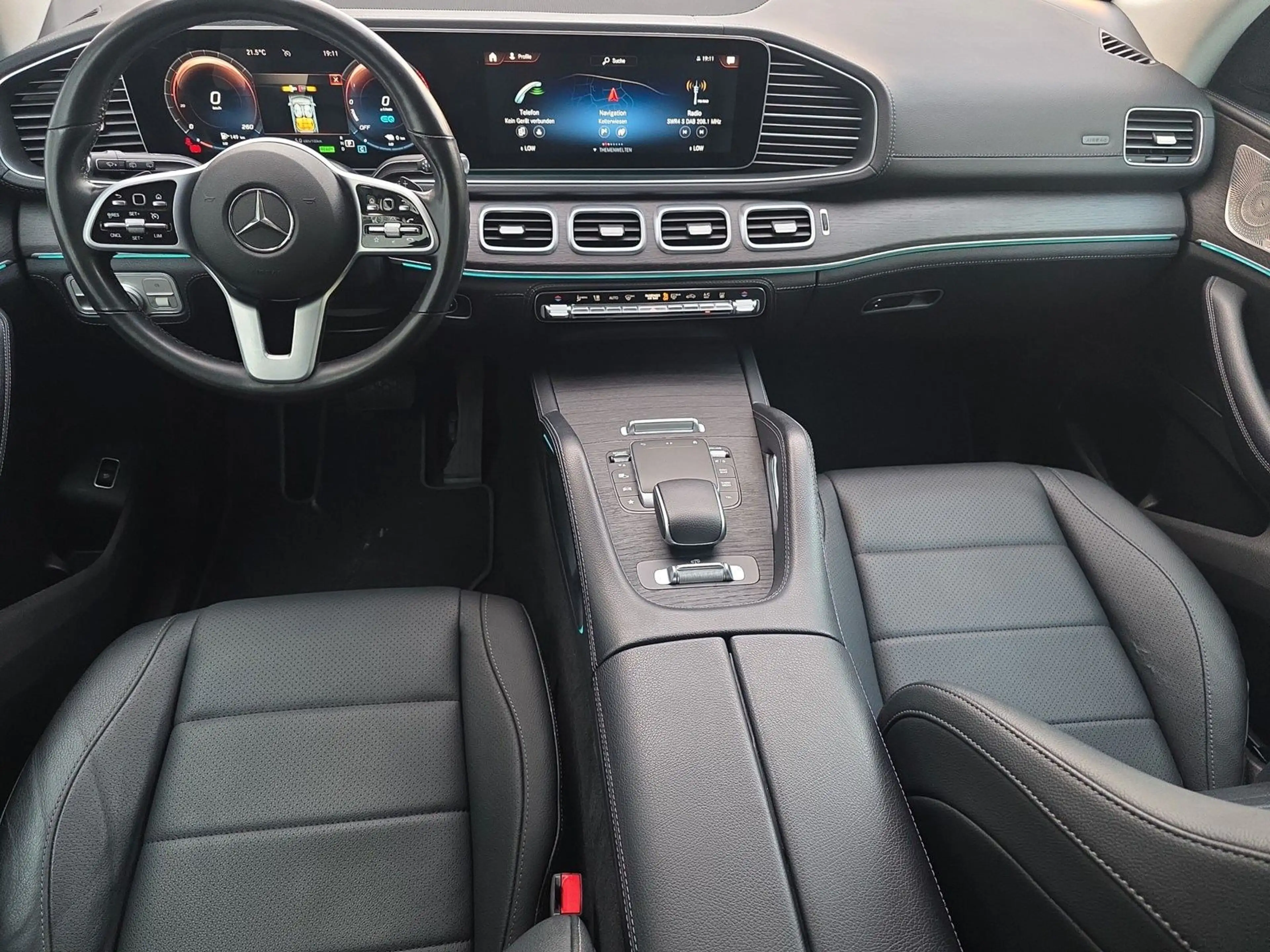 Mercedes-Benz GLE 350 de 4Matic Burmester 360° Kamera Airmatic — photo 12