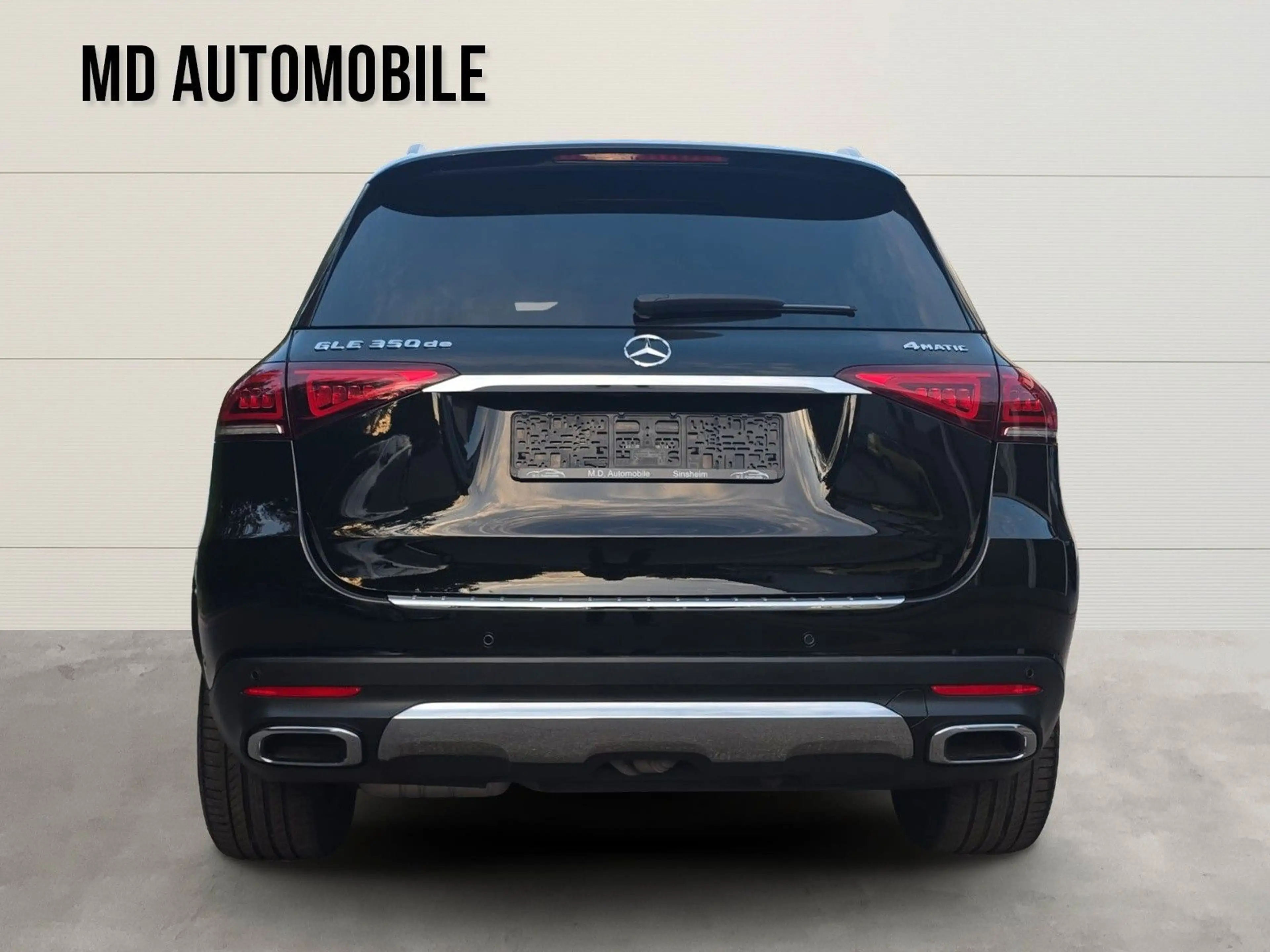 Mercedes-Benz GLE 350 de 4Matic Burmester 360° Kamera Airmatic — photo 5