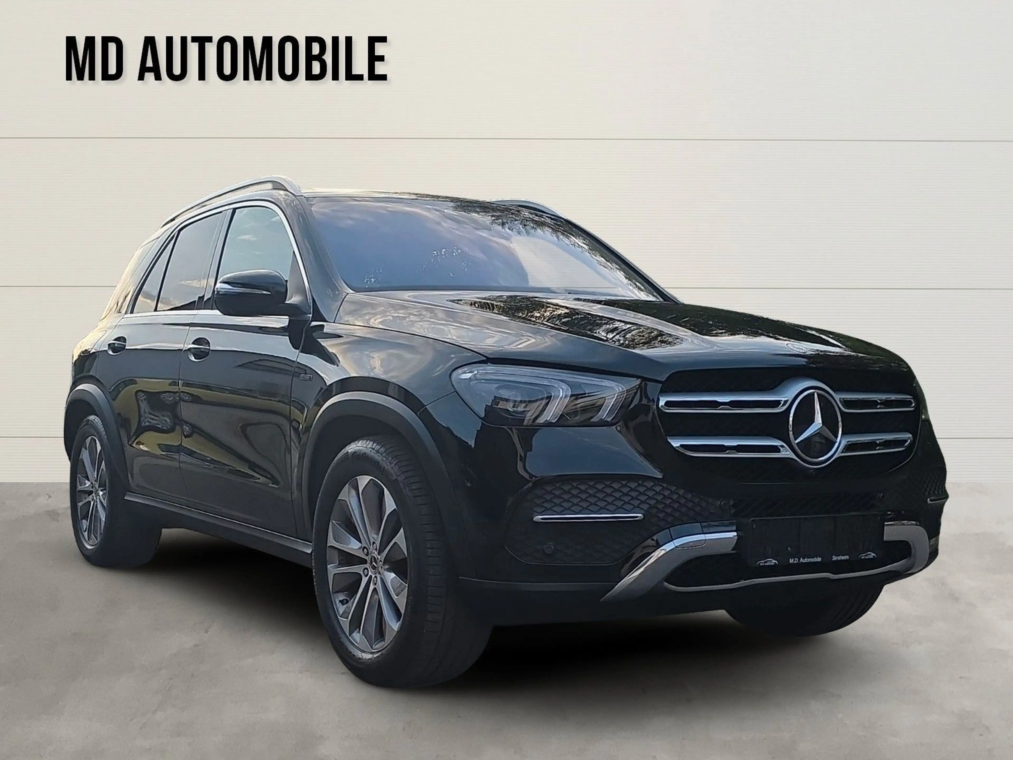 Mercedes-Benz GLE 350 de 4Matic Burmester 360° Kamera Airmatic — photo 3