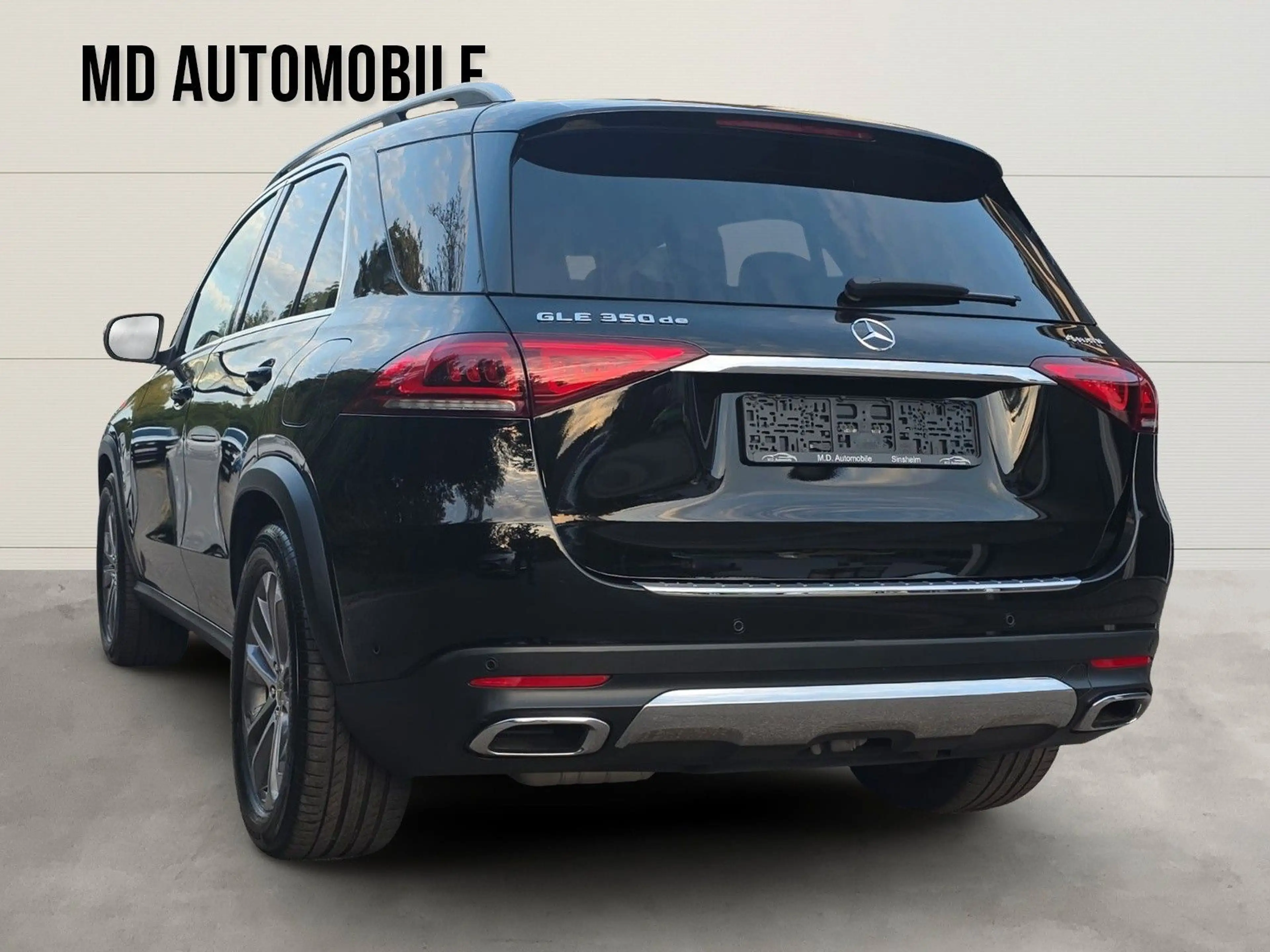 Mercedes-Benz GLE 350 de 4Matic Burmester 360° Kamera Airmatic — photo 8