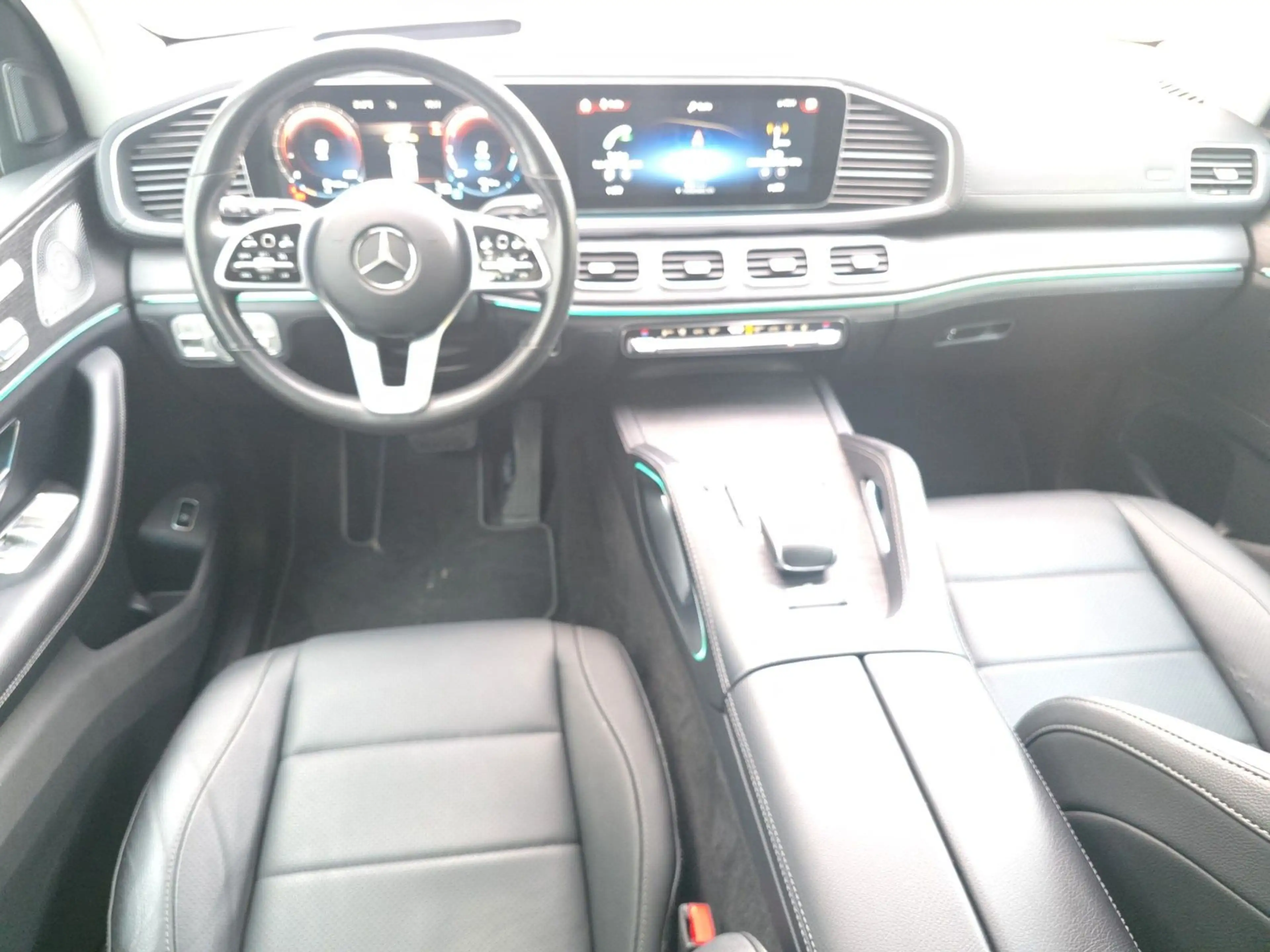 Mercedes-Benz GLE 350 de 4Matic Burmester 360° Kamera Airmatic — photo 11