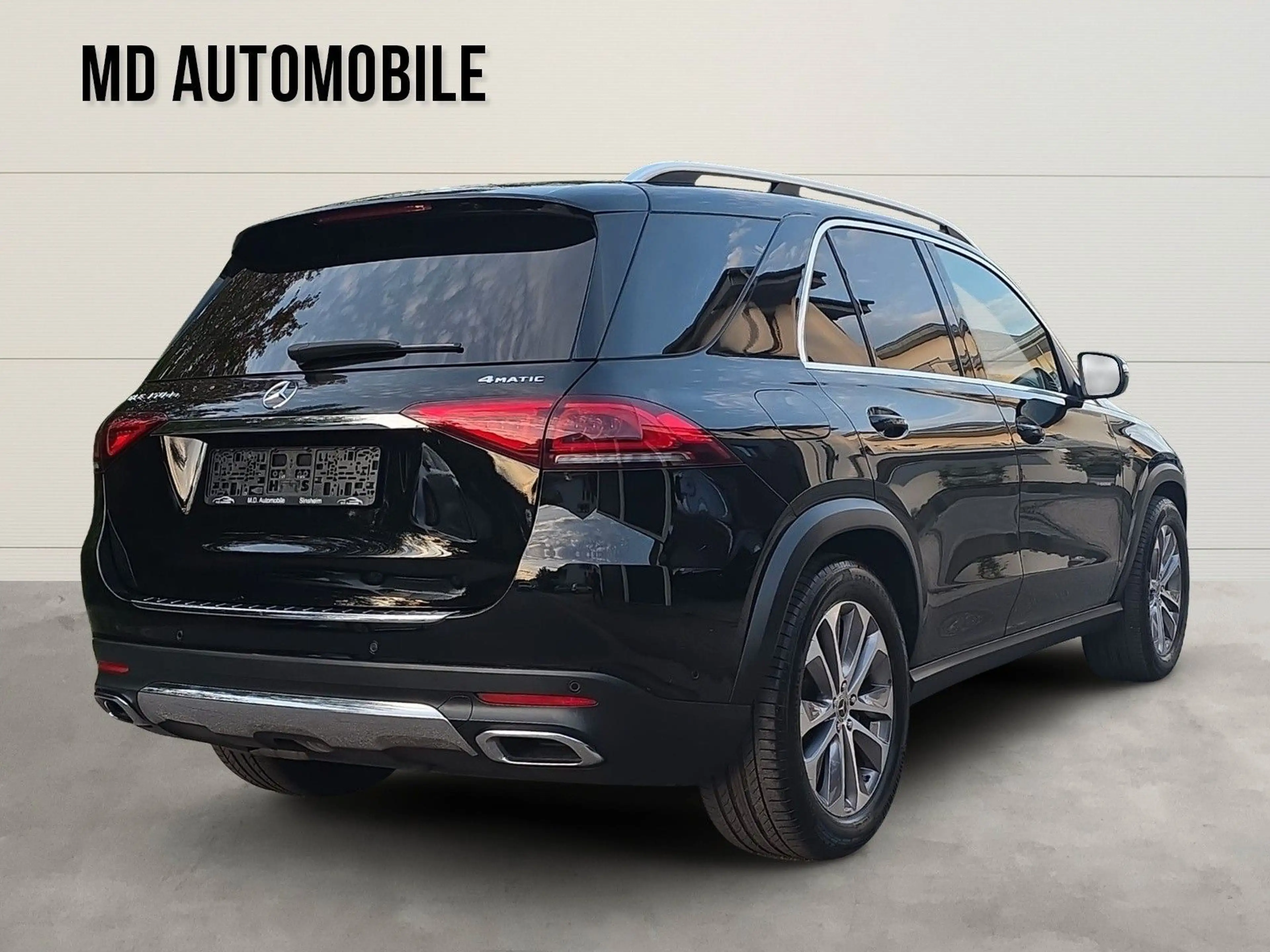 Mercedes-Benz GLE 350 de 4Matic Burmester 360° Kamera Airmatic — photo 6