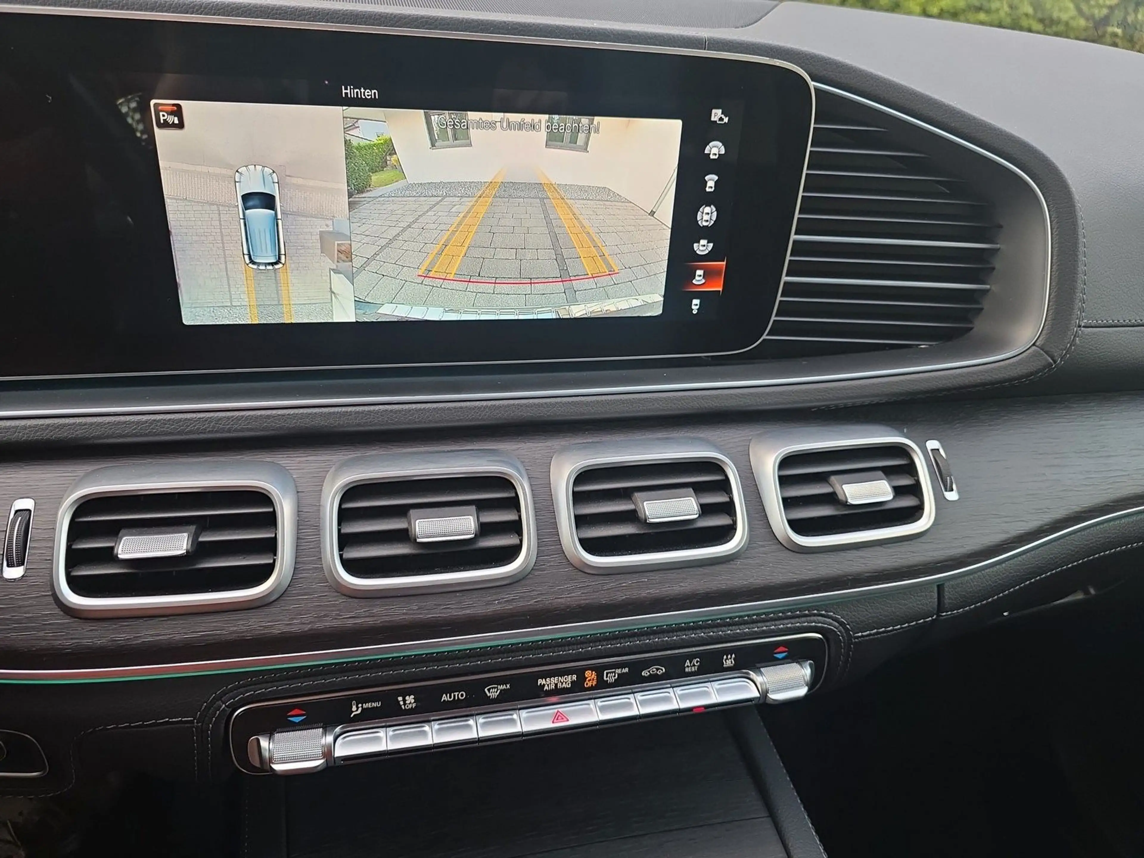 Mercedes-Benz GLE 350 de 4Matic Burmester 360° Kamera Airmatic — photo 14