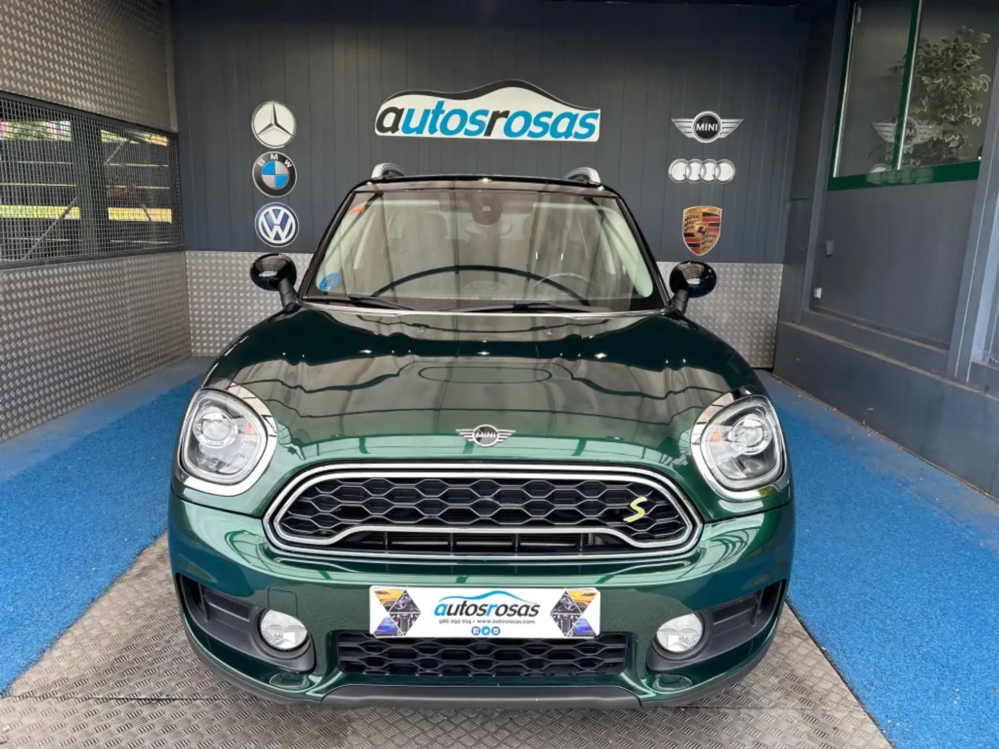MINI Cooper Countryman S E ALL4 Groen - 2