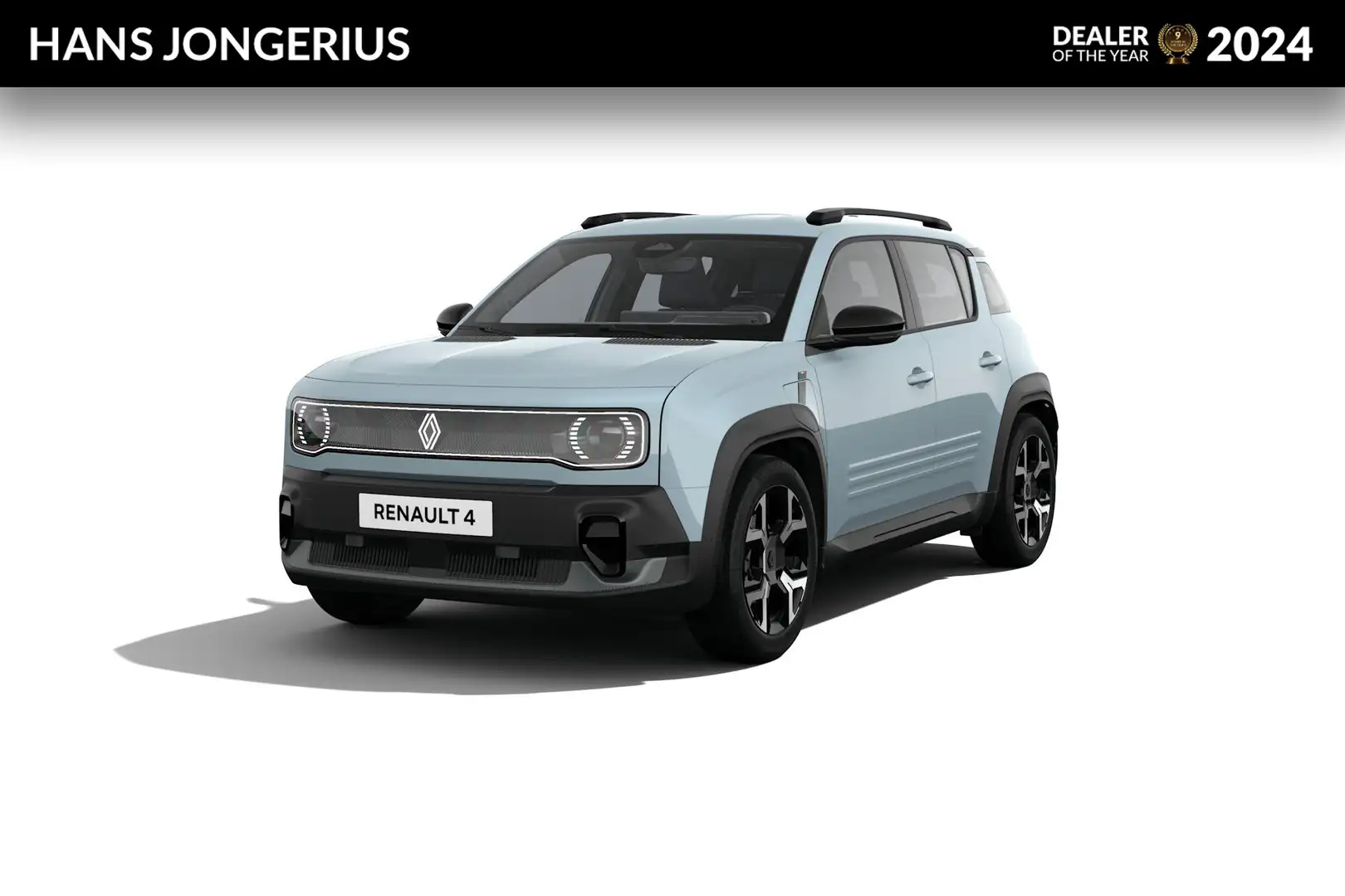 Renault R 4 Techno | Achteruitrijcamera | Elektronisch geregel Blauw - 1