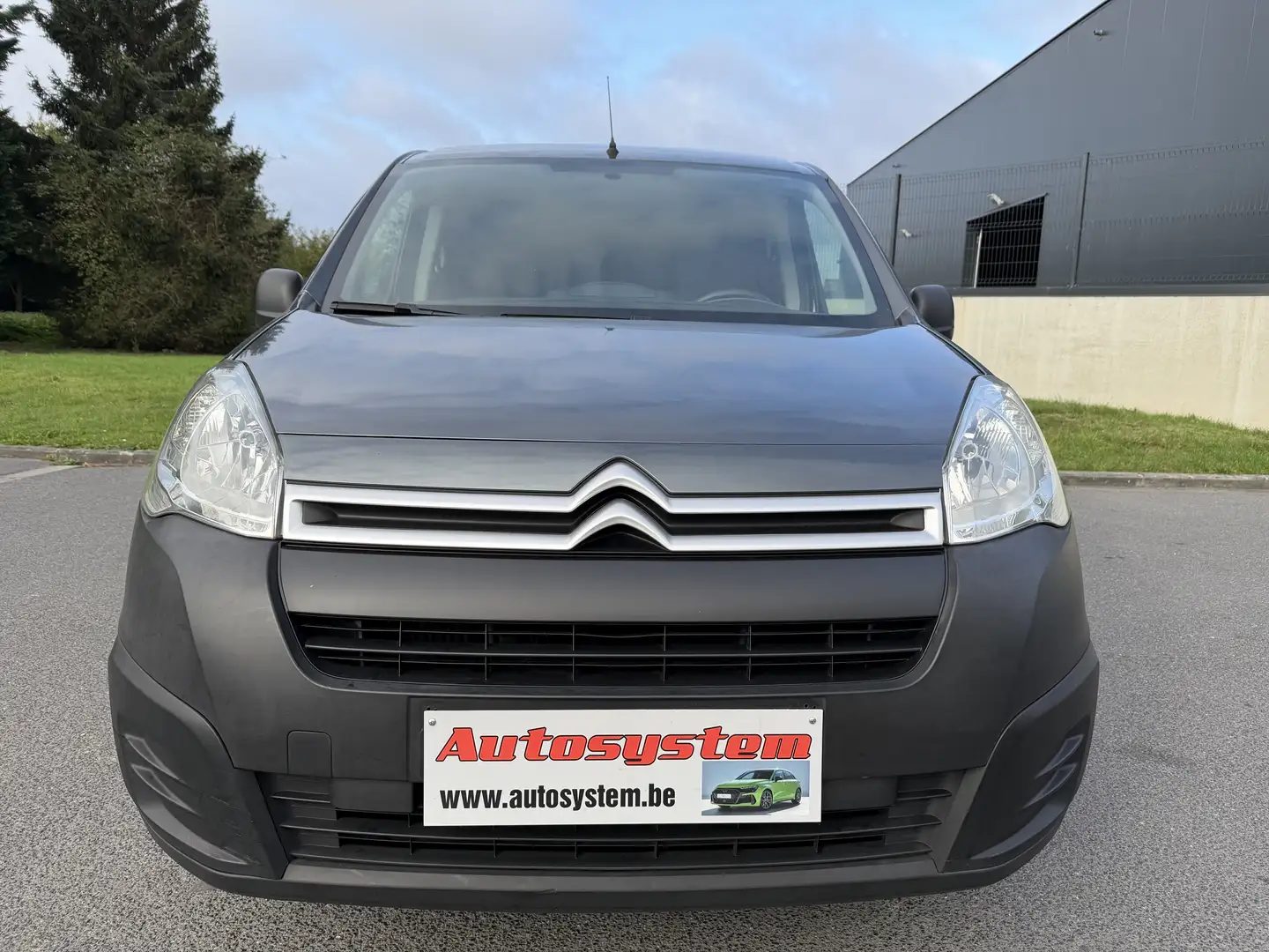 Citroen Berlingo 1600 Hdi Utilitaire*Euro6b* Gris - 2