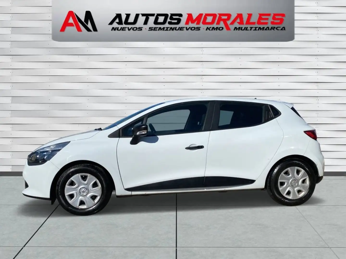 Renault Clio 1.5dCi Energy Business 55kW Blanc - 2