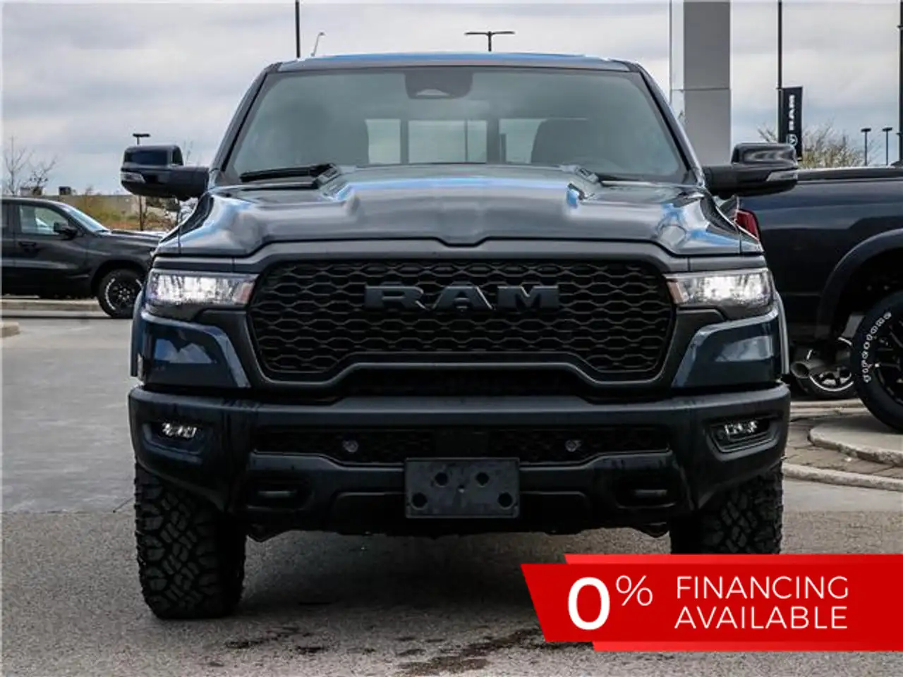 RAM 1500 fotografie RAM 1500