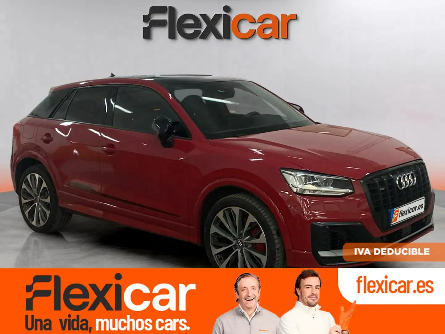 Audi SQ2 TFSI quattro S tronic 221kW Rojo - 1