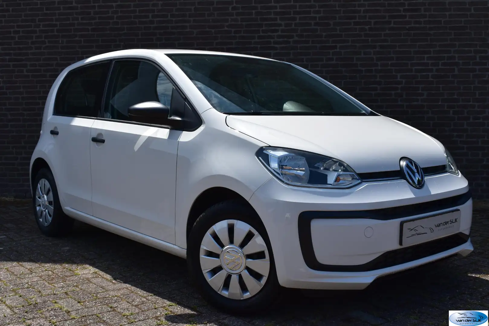 Volkswagen up! 1.0 BMT take up! Airco, Bluetooth, Elektr ramen Blanc - 1