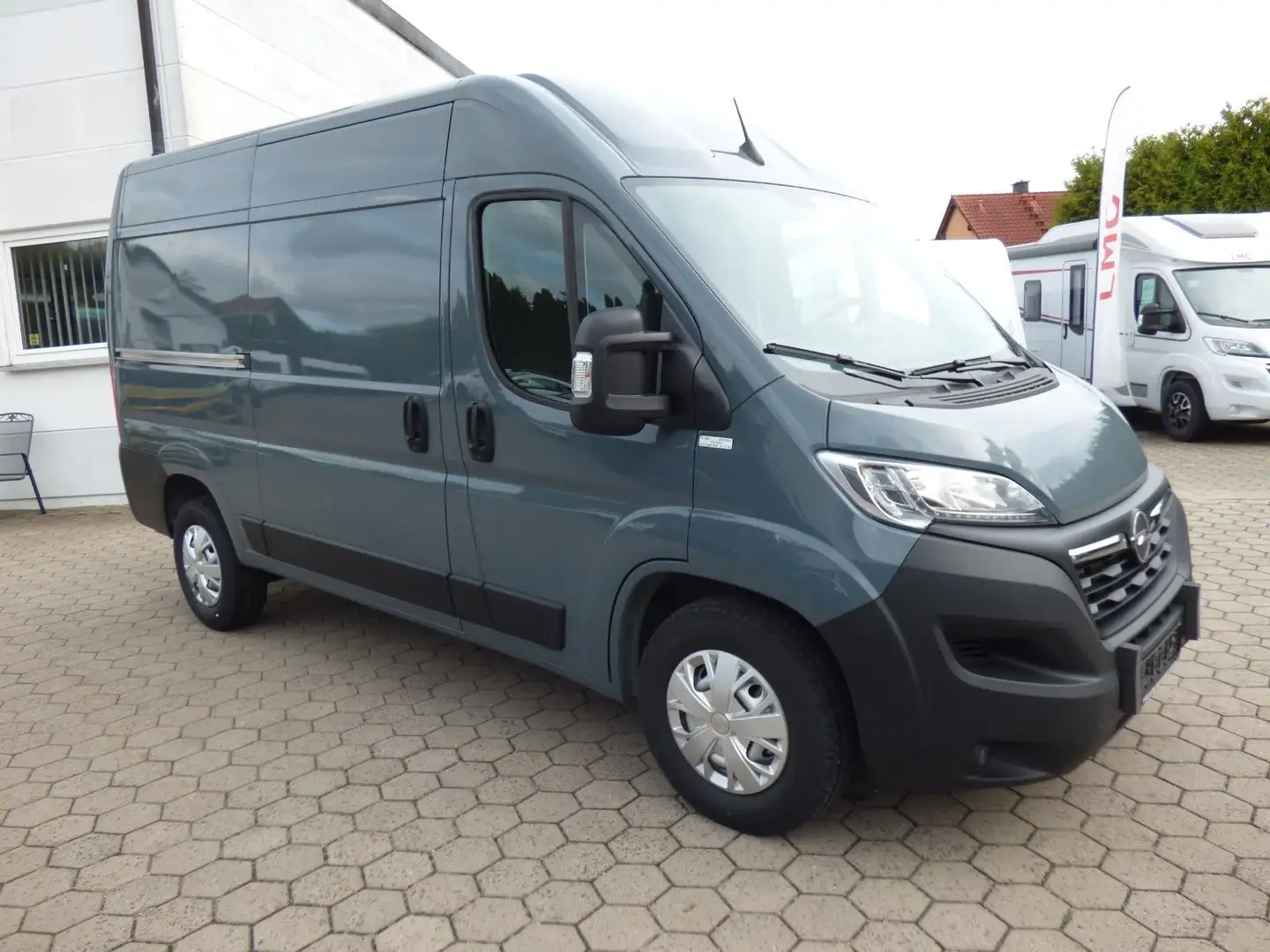 Opel Movano C Kasten HKa L2H2 3,5t Edition mit Navi Gris - 1