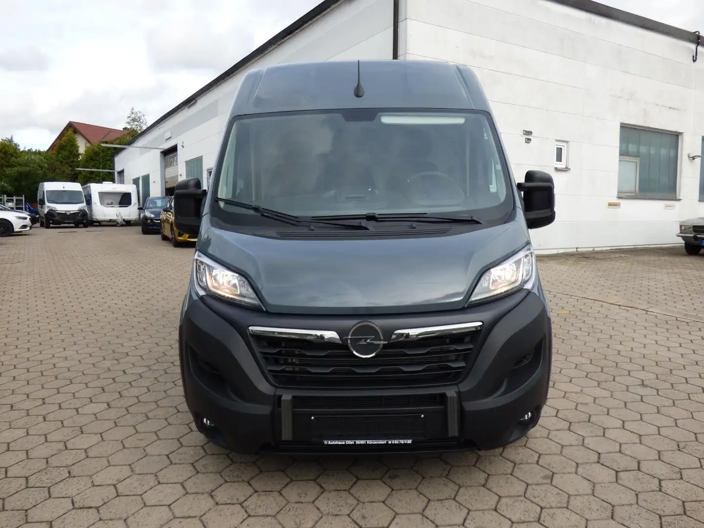 Opel Movano C Kasten HKa L2H2 3,5t Edition mit Navi Gris - 2