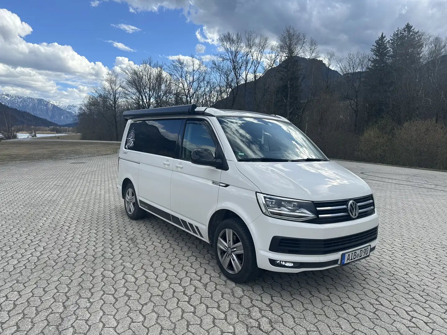 Volkswagen T6 California California Coast Edition Weiß - 1