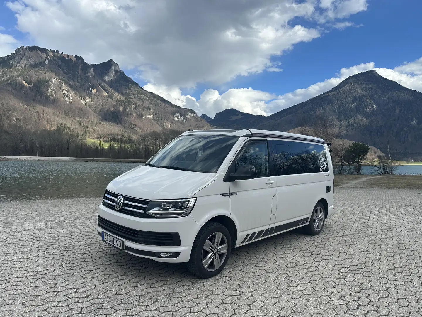 Volkswagen T6 California California Coast Edition Weiß - 2