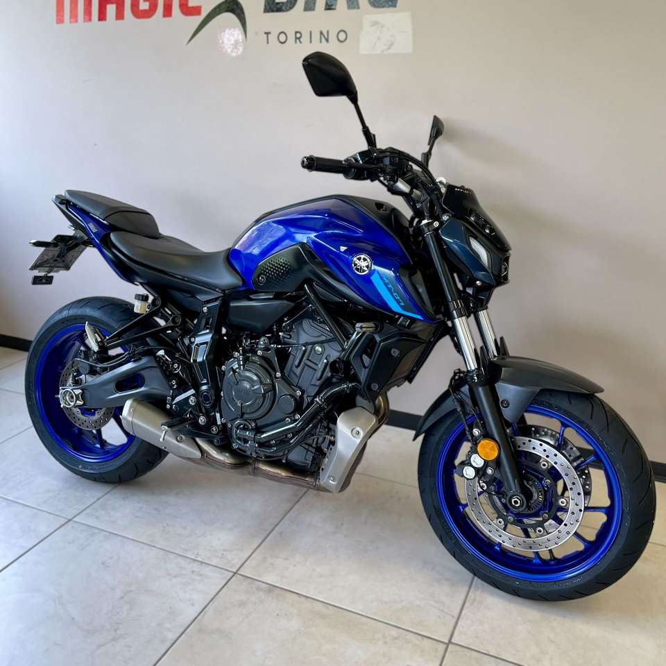 Yamaha MT-07