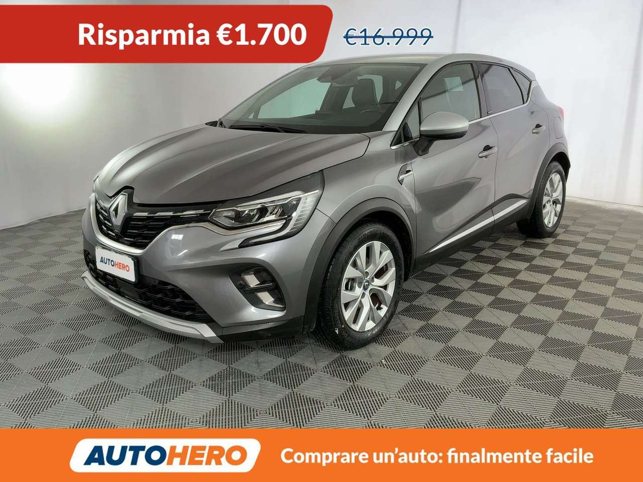 Renault Captur 1.6 E-Tech Hybrid Intens PHEV