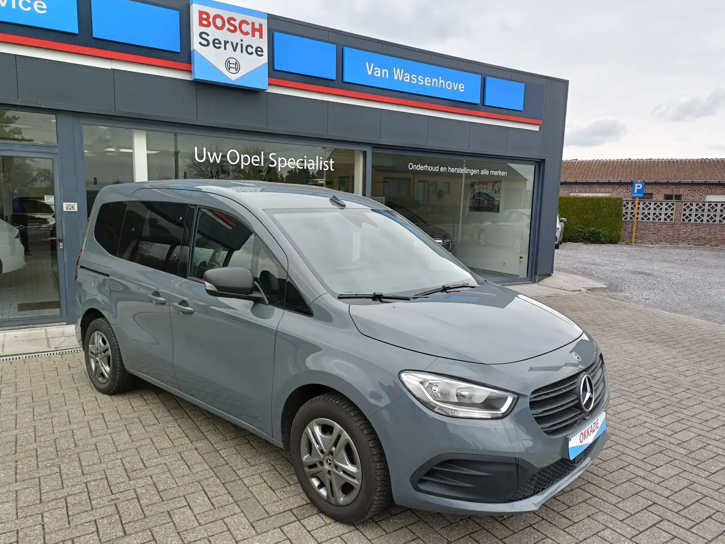 Mercedes-Benz Citan Citan Tourer Pro 1.3 75 kw 48700 km **OVERNAME** Gris - 1